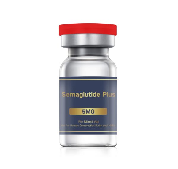 New Semaglutide Plus 5mg kit is for people on low doses 0.25mg and 0.5mg