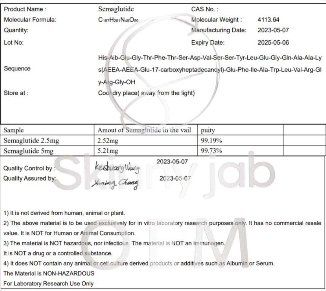 SEM 10 Kit – Skinny Jab Oem