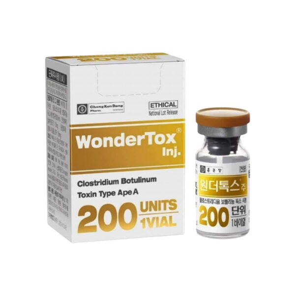 Wondertox® 200IU (botulinum toxin type A